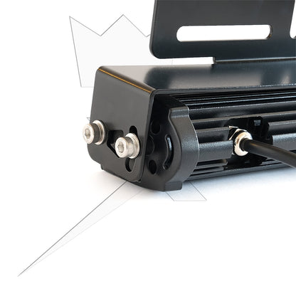 Pakiet rampy led LUXTAR® X24 Spot - wpuszczany | 240 W