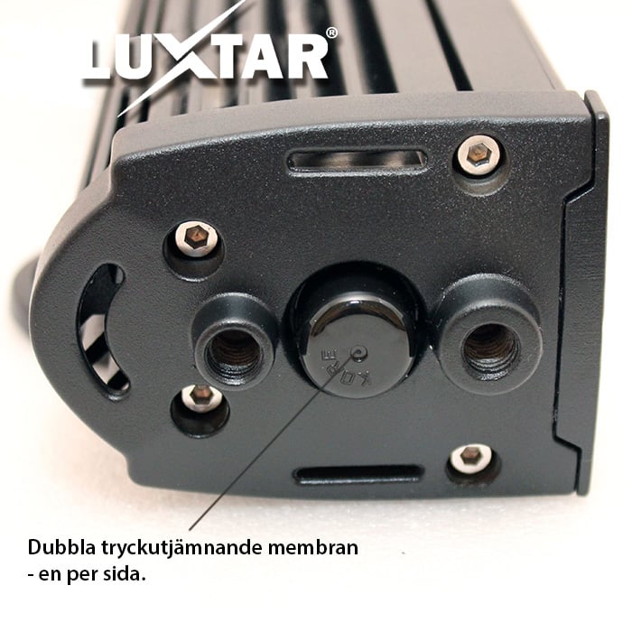 Pakiet rampy led LUXTAR® X24 Spot - wpuszczany | 240 W