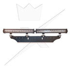 Ledrampspaket DBL X16 Spot | 320W <93cm> - bild 2