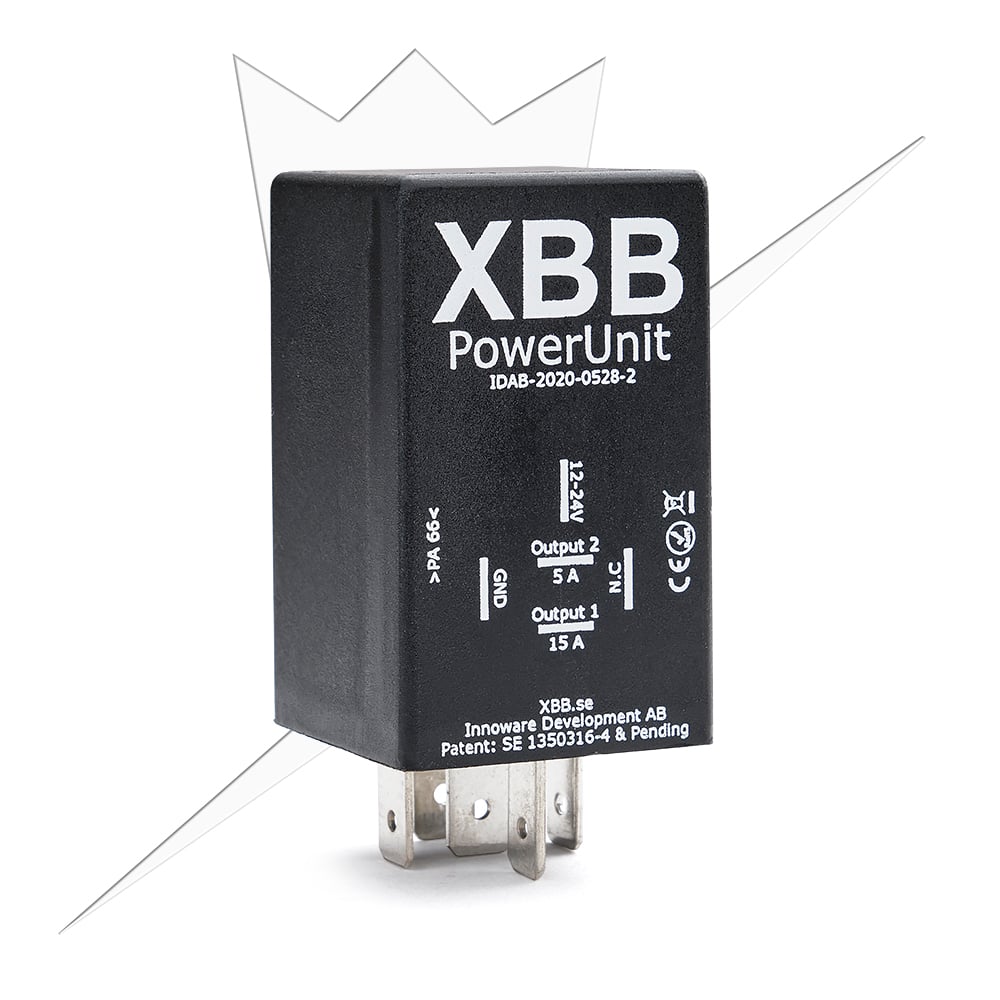 Klucz sprzętowy XBB OBD-II + moduł zasilający