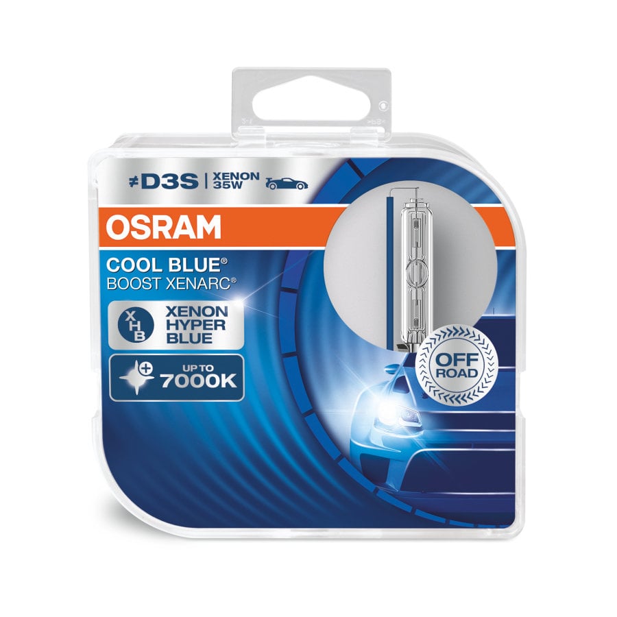 D3S Osram Xenarc® Cool blue boost