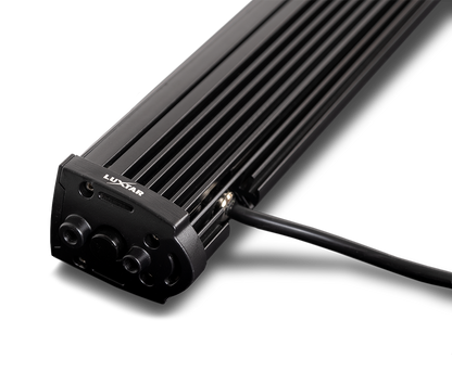 LUXTAR® Ledramp X18 Black Edition 180W <52cm>