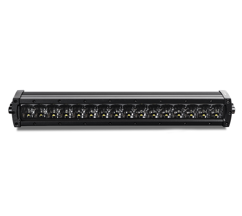 LUXTAR® Rampa Led X16 Black Edition 160W <47cm> - Jazda samochodem