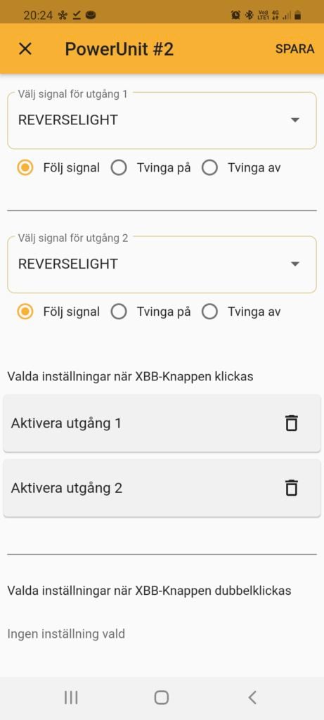 Inteligentny przycisk XBB