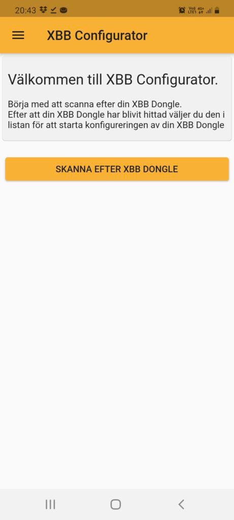 Inteligentny przycisk XBB