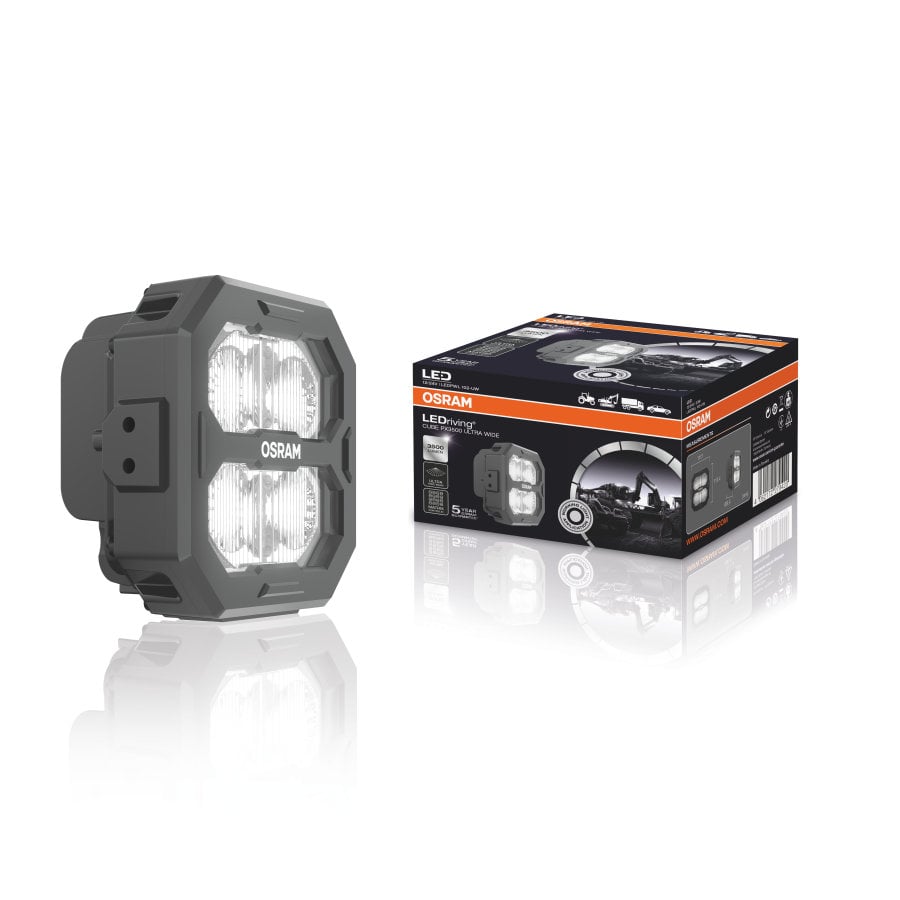 LEDriving® Arbetsljus Cube PX3500 Ultra Wide