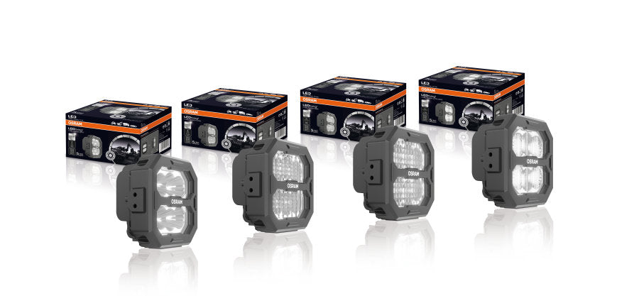 LEDriving® Arbetsljus Cube PX4500 Ultra Wide - bild 3