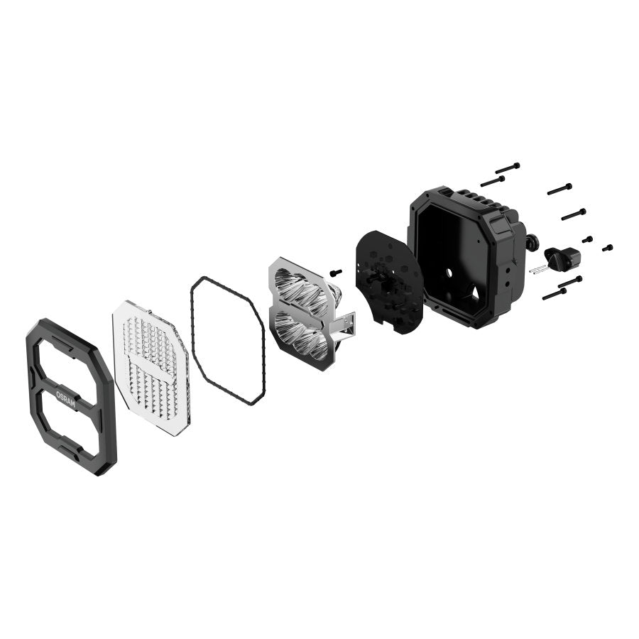 LEDriving® Arbetsljus Cube PX4500 Spot - bild 3