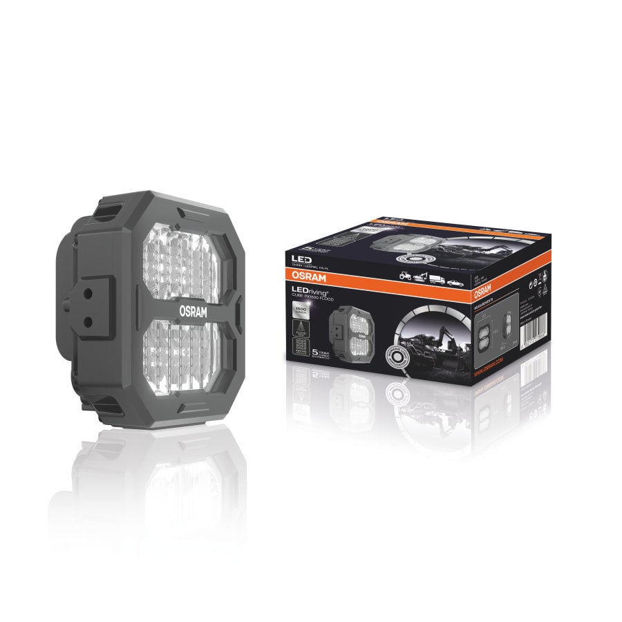 LEDriving® Arbetsljus Cube PX4500 Spot