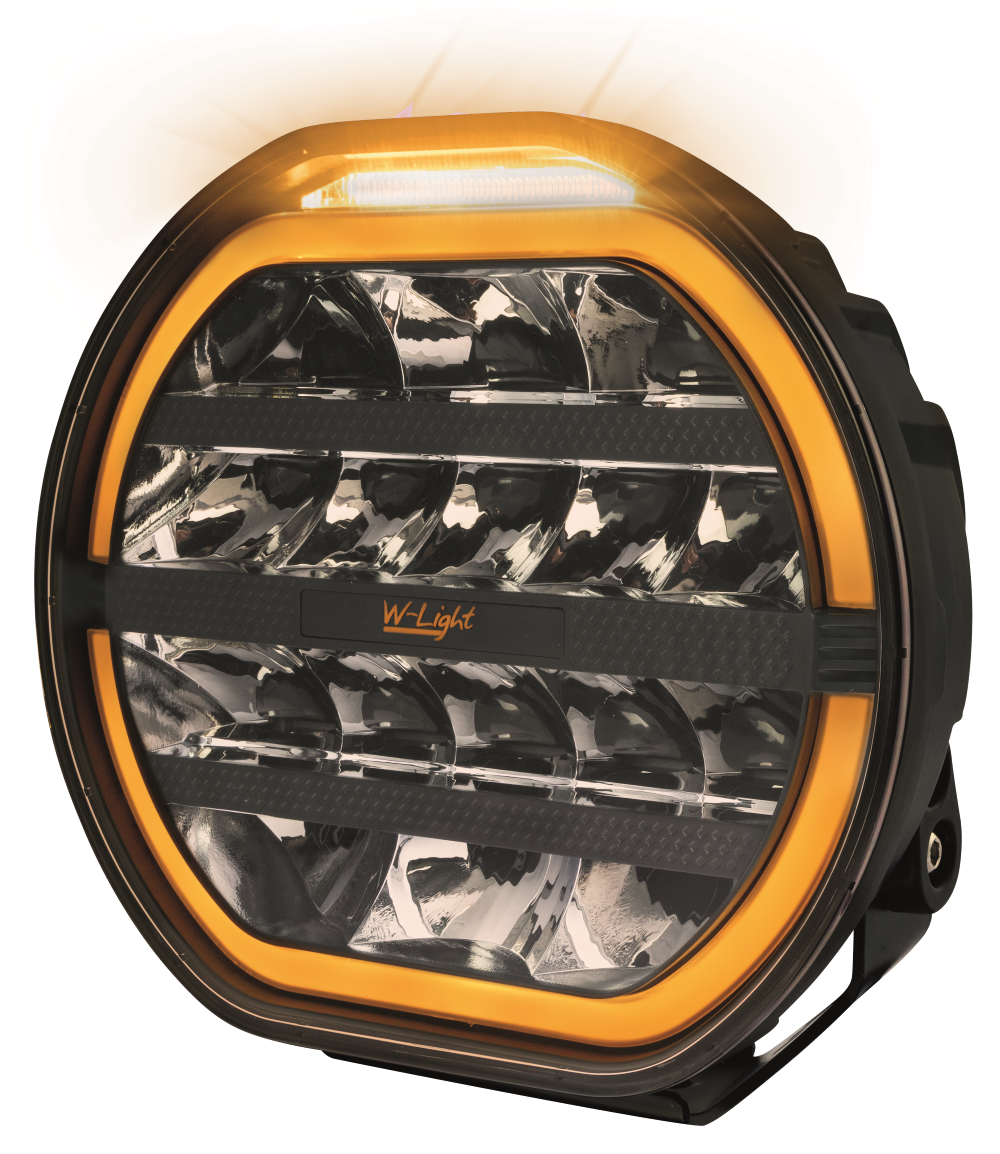 W-light Fury 9" 160 W