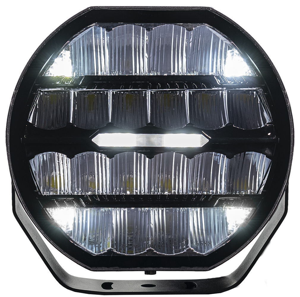 Dynamika gwiazd Luxtar 9" Czarny