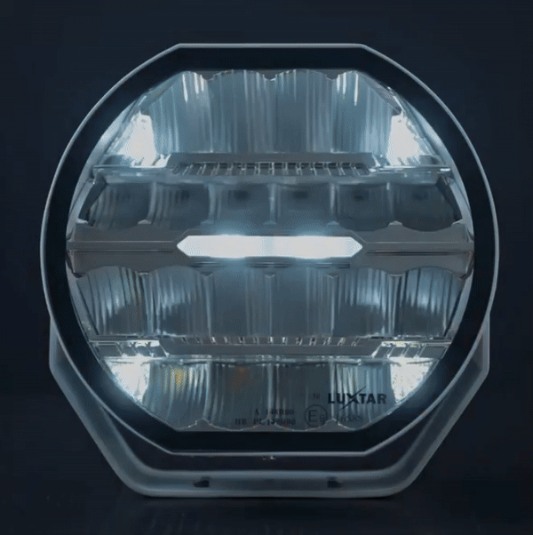 Dynamika gwiazd Luxtar 9" Czarny