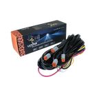 Zestaw kabli Luxtar Relay DT-4 X4 12V 80A Przekaźnik