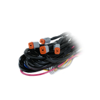 Zestaw kabli Luxtar Relay DT-4 X4 12V 80A Przekaźnik