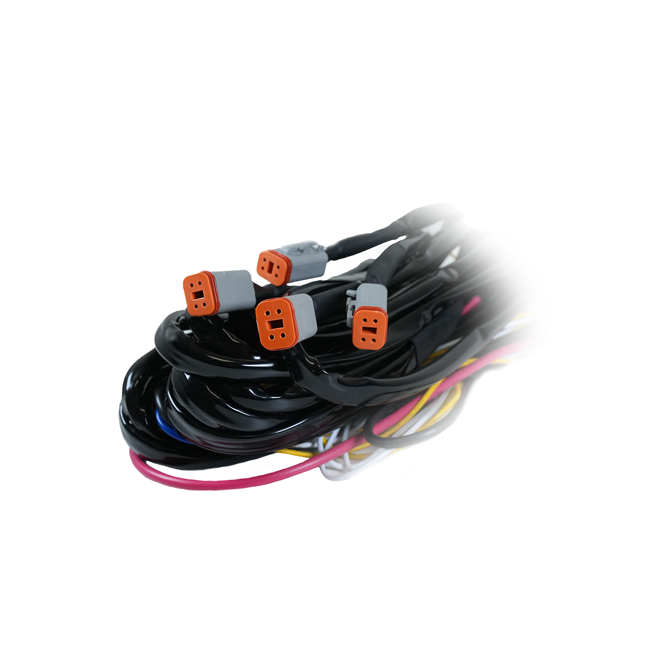 Zestaw kabli Luxtar Relay DT-4 X4 12V 80A Przekaźnik