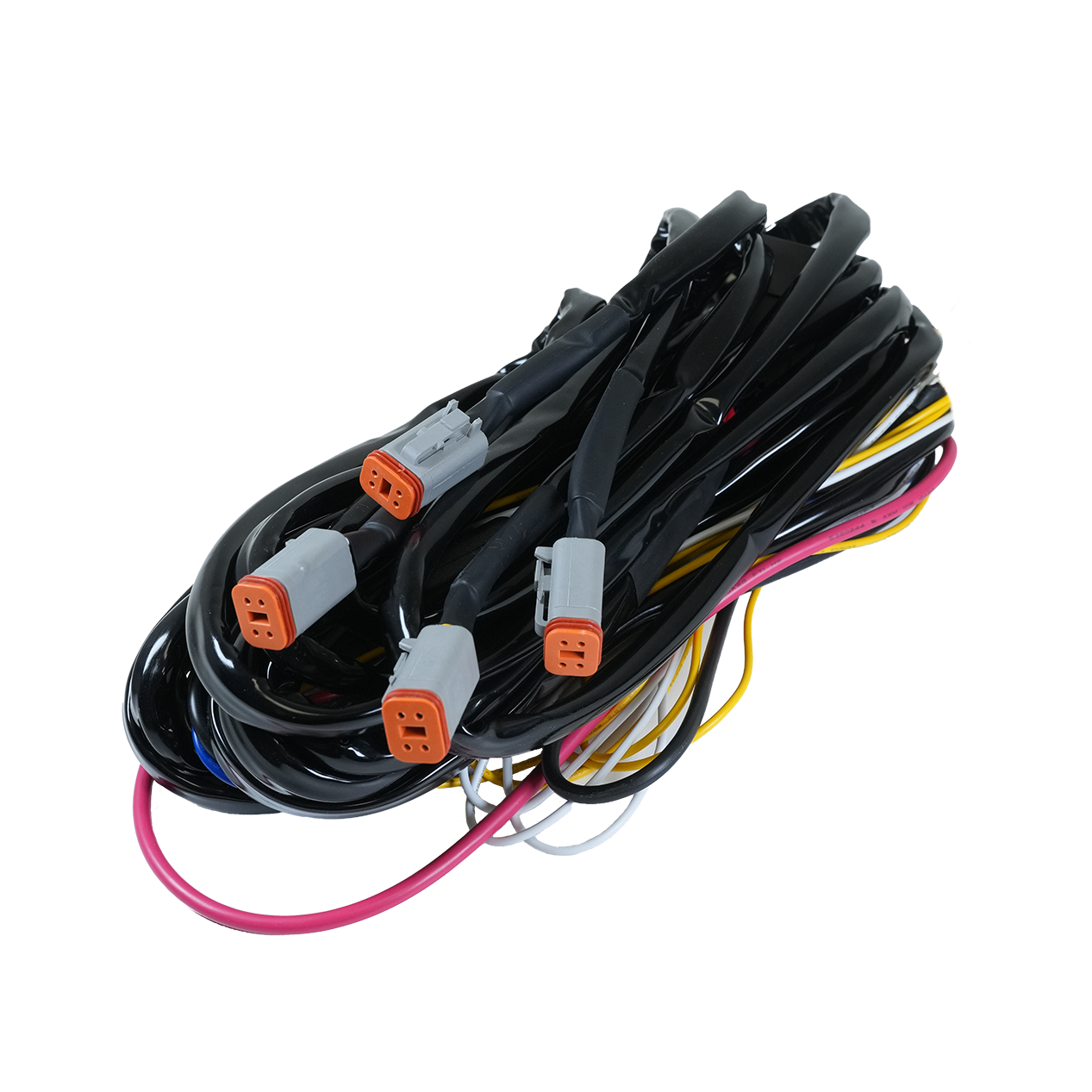 Zestaw kabli Luxtar Relay DT-4 X4 12V 80A Przekaźnik