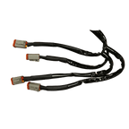Zestaw kabli Luxtar Relay DT-4 X4 12V 80A Przekaźnik