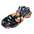 Zestaw kabli Luxtar Relay DT-4 X4 12V 80A Przekaźnik