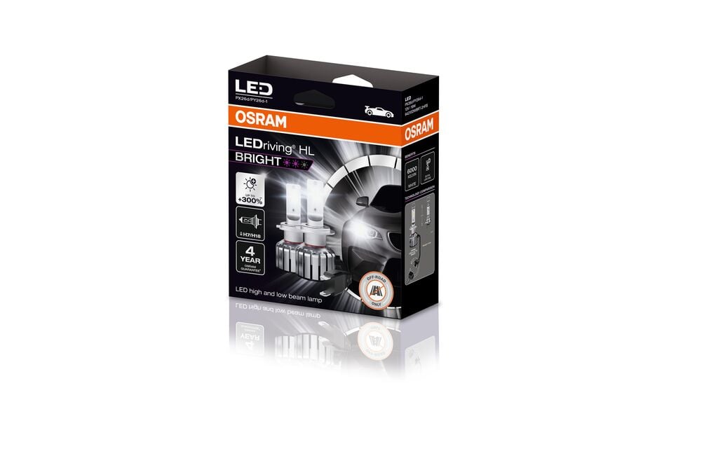 LEDriving® HL BRIGHT H7/H18 - bild 4