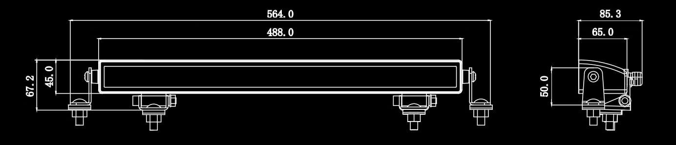 Zmierzch LUXTAR | 300 W