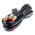Zestaw kabli Luxtar Relay DT-4 X3 12V 80A Przekaźnik