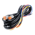 Zestaw kabli Luxtar Relay DT-4 X2 12V 80A Przekaźnik