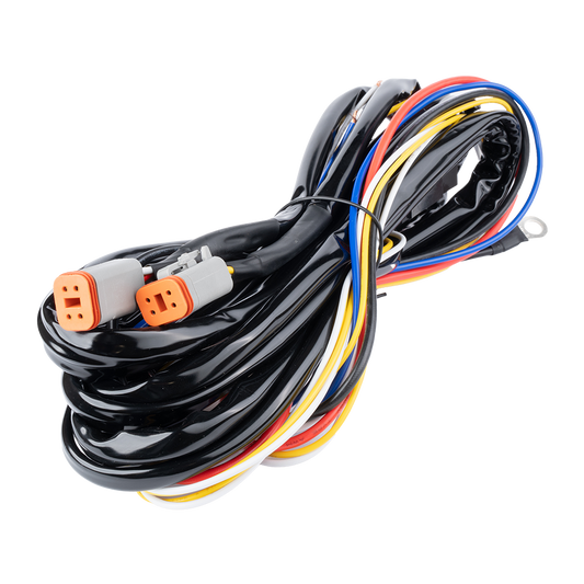 Zestaw kabli Luxtar Relay DT-4 X2 12V 80A Przekaźnik