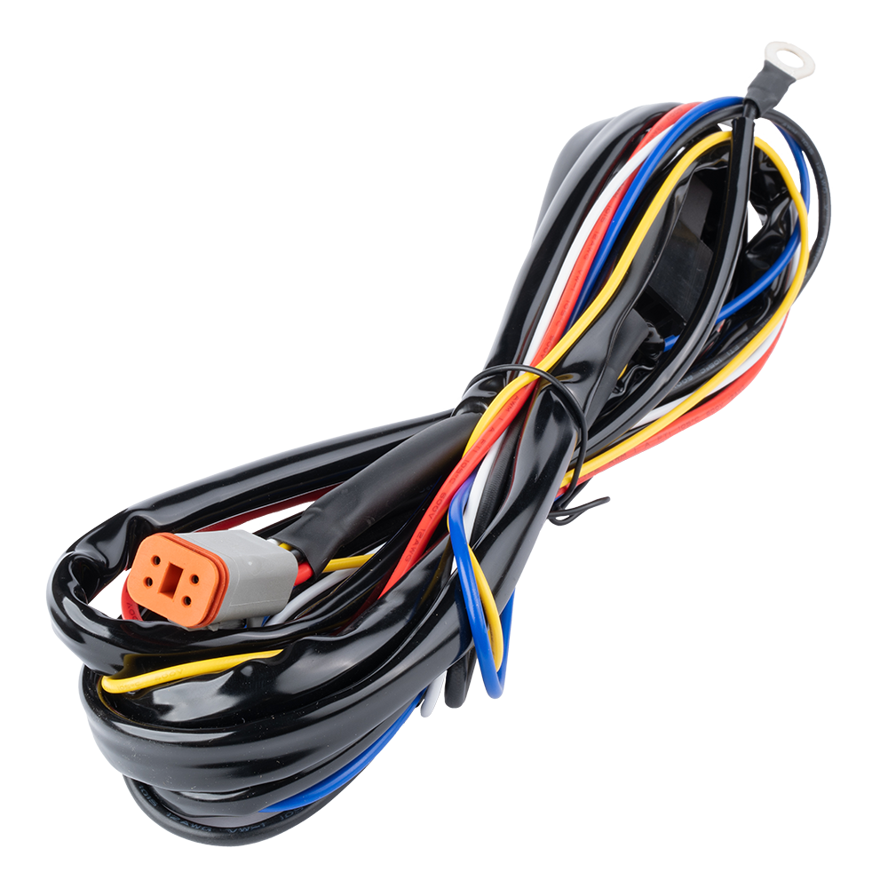 Zestaw kabli Luxtar Relay DT-4 X1 12V 80A Przekaźnik