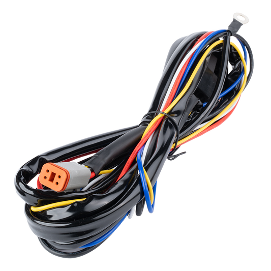 Zestaw kabli Luxtar Relay DT-4 X1 12V 80A Przekaźnik