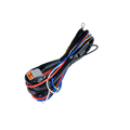 Zestaw kabli Luxtar Relay DTP-4 X1 12V 80A Przekaźnik