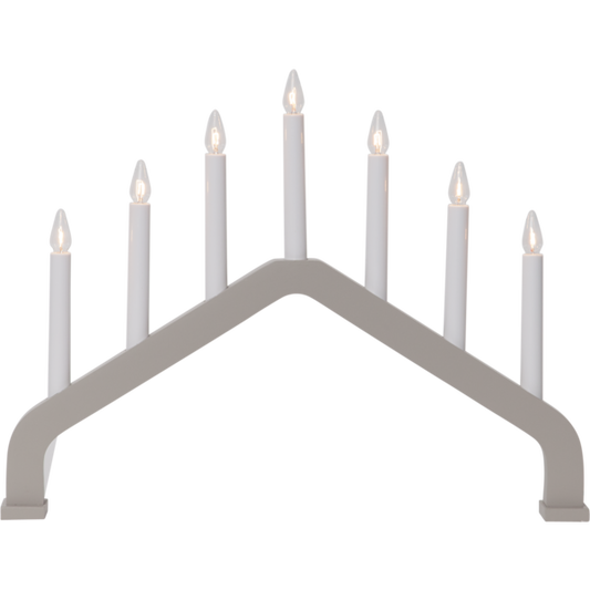 Ljusstake House Beige