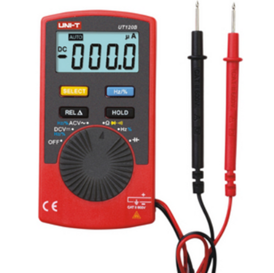 UNI-T - Multimetr cyfrowy 600V 10MHz 40MOhm