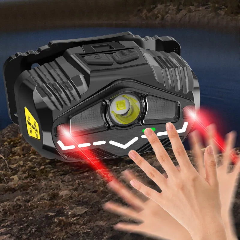 Latarka czołowa LED - ChargeLite XPG DuoBeam