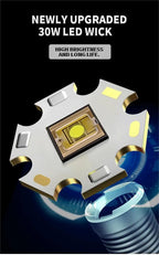 Latarka LED - HuntForce 30W