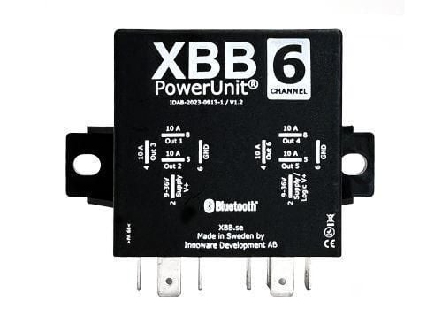 Jednostka napędowa XBB 6 | Jednostka podrzędna