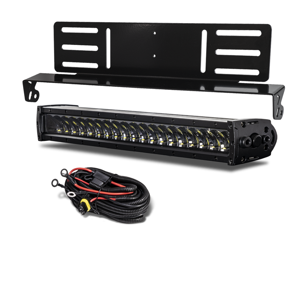 Pakiet wnękowy LUXTAR® X20 Black Edition >>ZWYCIĘZCA TESTU<< - Jazda