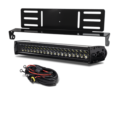 Pakiet wnękowy LUXTAR® X20 Black Edition >>ZWYCIĘZCA TESTU<< - Jazda