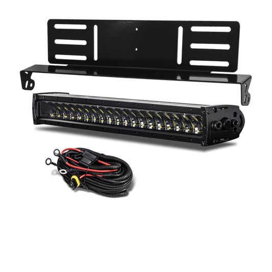 Pakiet wnękowy LUXTAR® X20 Black Edition >>ZWYCIĘZCA TESTU<< - Jazda