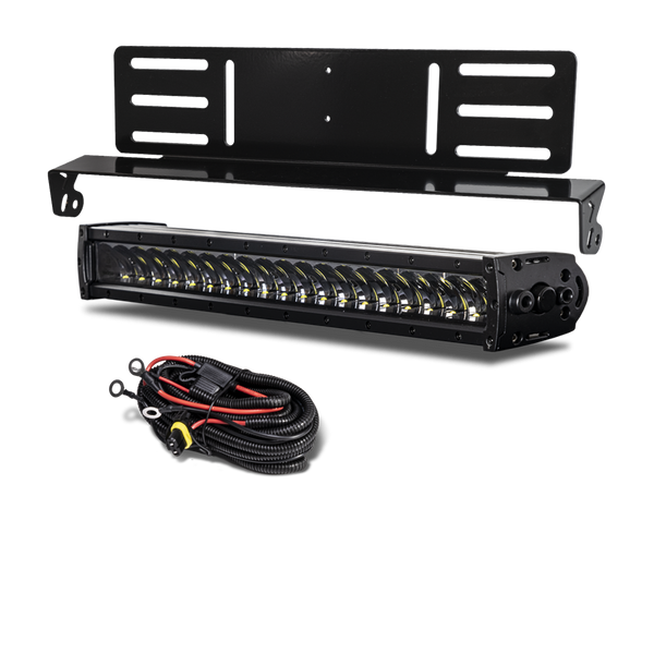 Pakiet wnękowy LUXTAR® X20 Black Edition >>ZWYCIĘZCA TESTU<< - Jazda