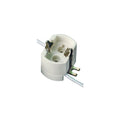 Trzonek G12 4A 750V ceramiczny biały