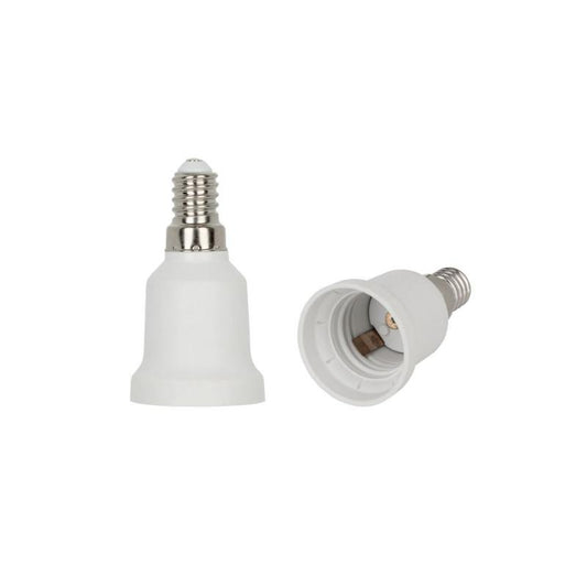 Adapter / trzonek lampy E14/E27 z tworzywa sztucznego