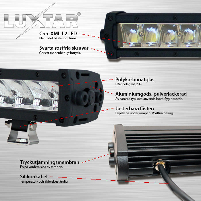 LUXTAR® Ledramp X24 | Spot <67cm> - bild 7