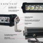 LUXTAR® Ledramp X6 | Spot <21cm> - bild 3