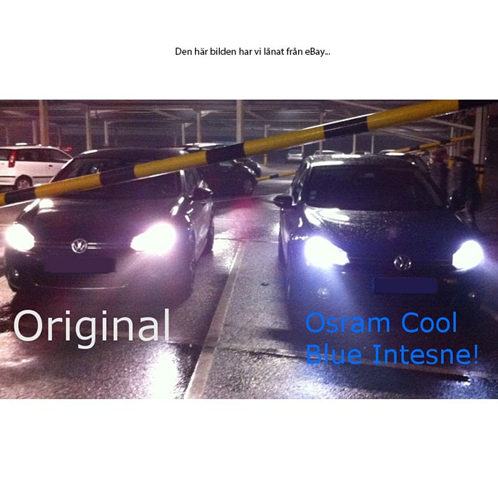 H15 Osram Cool Blue Intense (Next Gen) - bild 2