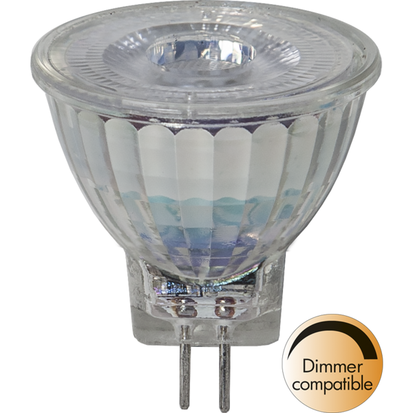 Star Trading - Lampa LED GU4 MR11 Spotlight Glass