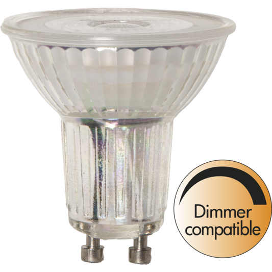 Star Trading - LED-lampa GU10 MR16 Spotlight Glass