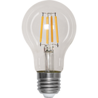 Star Trading - Lampa LED E27 A60 Sensor przezroczysta - 4,2w