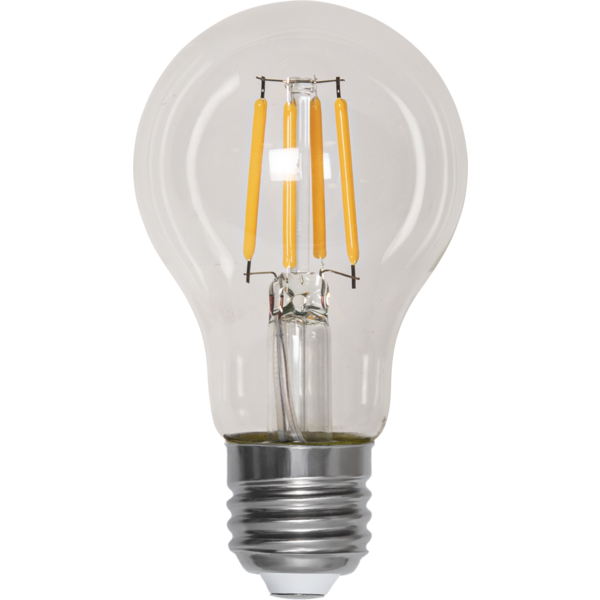 Star Trading - Lampa LED E27 A60 Sensor przezroczysta - 4,2w