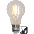 Star Trading - Lampa LED E27 A60 Sensor przezroczysta - 4,2w