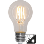 Star Trading - Lampa LED E27 A60 Sensor przezroczysta - 4,2w